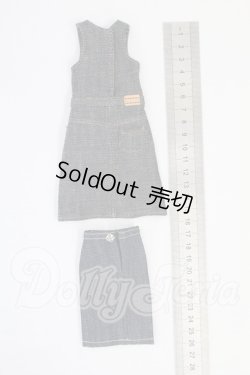 画像2: 22cmサイズドール/OF:衣装 I-26-07-30-009-KD-ZI