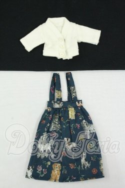 画像1: 22cmサイズドール/OF:衣装 I-26-07-30-016-KD-ZI