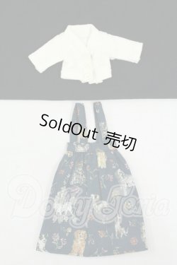画像1: 22cmサイズドール/OF:衣装 I-26-07-30-016-KD-ZI