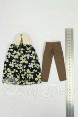 画像2: 22cmサイズドール/OF:衣装 I-26-07-30-012-KD-ZI