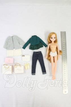 画像4: リカちゃん/リカちゃん/スタイリッシュドールコレクション：オリーブペプラムスタイル I-26-07-30-035-KD-ZI