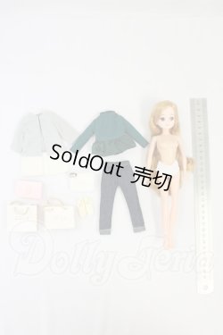 画像4: リカちゃん/リカちゃん/スタイリッシュドールコレクション：オリーブペプラムスタイル I-26-07-30-035-KD-ZI