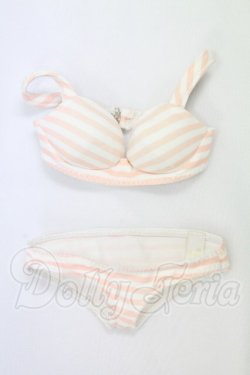画像2: DD/OF:しましま下着セット I-26-07-30-128-KD-ZI