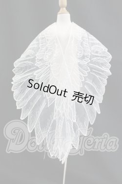 画像1: SD/OF：Anemone様製天使の羽根ショール I-26-07-30-200-KD-ZI