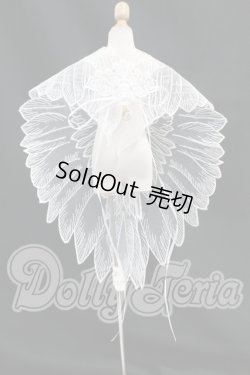 画像2: SD/OF：Anemone様製天使の羽根ショール I-26-07-30-200-KD-ZI