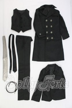 画像1: 70cmサイズドール/OF:衣装 I-26-07-30-244-KD-ZI