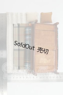 画像2: 1/12サイズ/ソファー I-26-07-30-072-KD-ZI