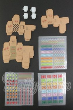 画像1: 1/12サイズドール/ミニチュア I-26-07-23-349-KD-ZI