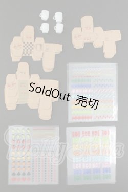 画像1: 1/12サイズドール/ミニチュア I-26-07-23-349-KD-ZI