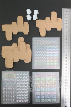 画像2: 1/12サイズドール/ミニチュア I-26-07-23-349-KD-ZI