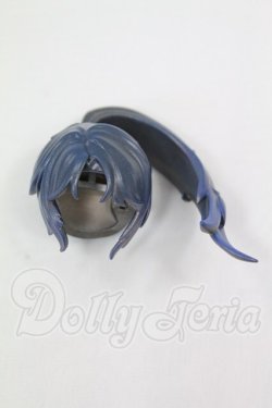 画像1: 1/12サイズ/髪の毛パーツ I-26-07-30-182-KD-ZI