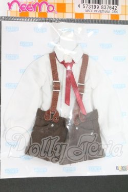 画像1: azone/OF:PNXS 星を追う少年setII ホワイト×ブラウン I-26-07-30-255-KD-ZI
