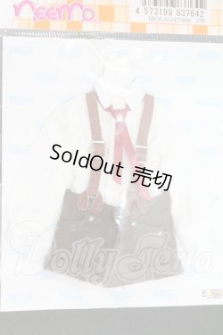 画像1: azone/OF:PNXS 星を追う少年setII ホワイト×ブラウン I-26-07-30-255-KD-ZI