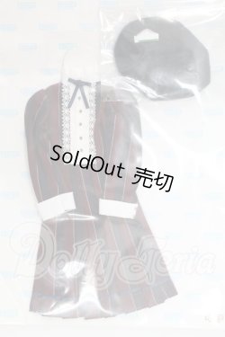 画像1: azoneピュアニーモ/OF:PNMレジメンタルストライプワンピースset I-26-07-30-257-KD-ZI