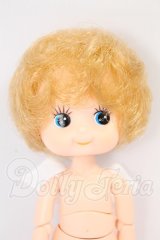 オビツ11/フル可動キューピーヘアコレクション（アフロ/金） I-26-08-06-029-KD-ZI