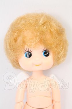 画像1: オビツ11/フル可動キューピーヘアコレクション（アフロ/金） I-26-08-06-029-KD-ZI