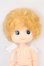 画像1: オビツ11/フル可動キューピーヘアコレクション（アフロ/金） I-26-08-06-029-KD-ZI (1)