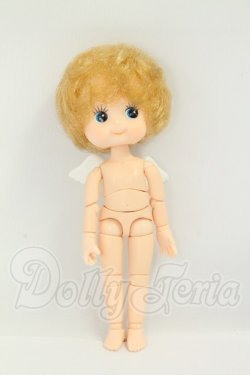 画像2: オビツ11/フル可動キューピーヘアコレクション（アフロ/金） I-26-08-06-029-KD-ZI