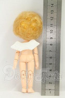 画像3: オビツ11/フル可動キューピーヘアコレクション（アフロ/金） I-26-08-06-029-KD-ZI