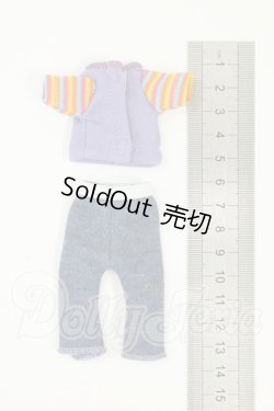 画像2: 1/12サイズドール/OF:衣装 I-26-07-30-325-KD-ZI