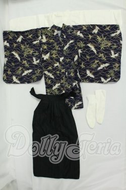 画像1: SD17BOY/OF:袴セット I-26-08-06-114-KD-ZI