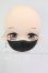 画像1: IMOMODOLL/1/4RubyBヘッド I-26-08-06-098-KD-ZI (1)