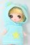 画像1: ぷちリカちゃん/ナルミヤキャラクターズコレクション:ブルーべリエちゃん I-26-08-13-062-KD-ZI (1)