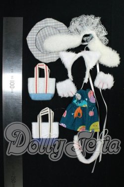 画像2: 1/12サイズドール/OF:衣装 I-26-08-20-295-KD-ZI