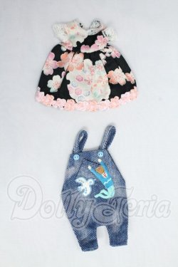 画像1: 20cmサイズドール/OF:衣装 I-26-08-20-296-KD-ZI