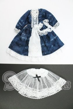 画像1: 22cmサイズドール/OF:衣装 I-26-08-06-333-KD-ZI