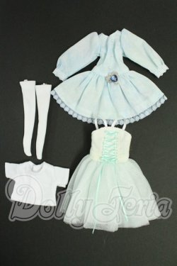画像1: 22cmサイズドール/OF:衣装 I-26-08-06-334-KD-ZI