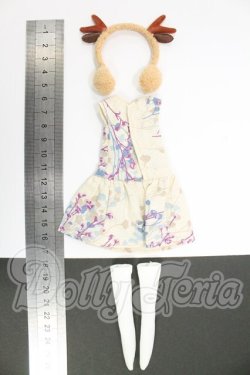 画像2: 22cmサイズドール/OF:衣装 I-26-08-06-335-KD-ZI