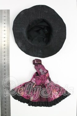 画像2: 27cmサイズドール/OF:衣装 I-26-08-06-336-KD-ZI
