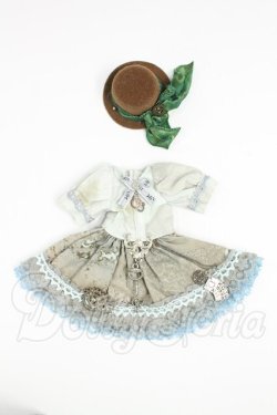 画像1: 27cmサイズドール/OF:衣装 I-26-08-06-338-KD-ZI