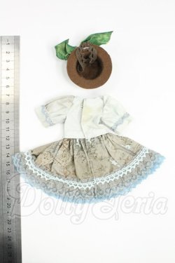 画像2: 27cmサイズドール/OF:衣装 I-26-08-06-338-KD-ZI