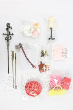 画像1: 1/12-1/6サイズ/小物セット I-26-08-06-341-KD-ZI