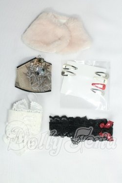 画像1: 27cmサイズドール/OF:衣装 I-26-08-13-318-KD-ZI