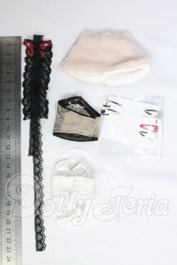 画像5: 27cmサイズドール/OF:衣装 I-26-08-13-318-KD-ZI