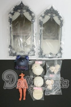 画像1: 1/12-1/6/ブラインドドール/バラ他パーツまとめて I-26-08-06-304-KD-ZI