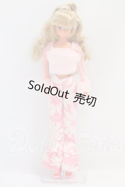 画像2: ジェニーフレンドドール/ルイーズ(日焼け肌) I-26-08-20-349-KD-ZI