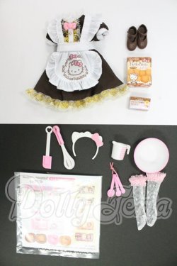 画像2: リカちゃん　ハローキティ　スイーツカフェドレスセット/リカちゃん：OF I-26-08-13-001-KD-ZI