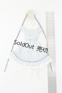 画像2: momoko/OF クラシカルロリータセット ブルー(セキグチ)衣装 I-26-08-13-007-KD-ZI