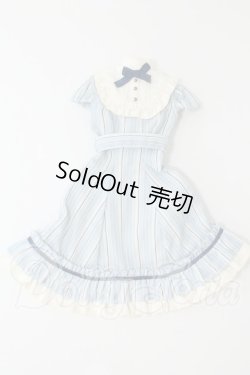 画像3: momoko/OF クラシカルロリータセット ブルー(セキグチ)衣装 I-26-08-13-007-KD-ZI