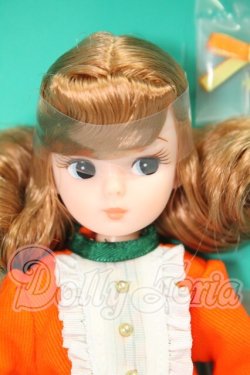 画像1: リカちゃん/レトロリカ ミカン色のくちびる I-26-08-13-019-KD-ZI