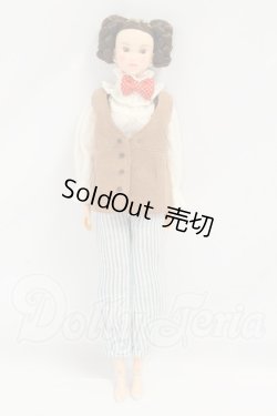 画像2: momoko　doll/くまのがっこう　ジャッキーのおしゃれピエロ I-26-08-13-022-KD-ZI