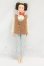 画像2: momoko　doll/くまのがっこう　ジャッキーのおしゃれピエロ I-26-08-13-022-KD-ZI (2)