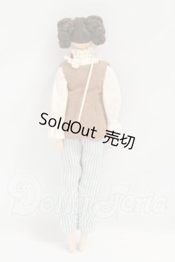 画像3: momoko　doll/くまのがっこう　ジャッキーのおしゃれピエロ I-26-08-13-022-KD-ZI