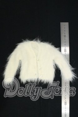 画像3: MSD/OF:モヘアカーディガン(白)・ミニ:VOLKS製 I-26-08-13-128-KD-ZI