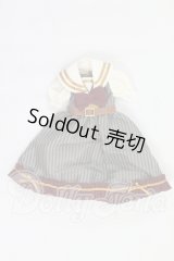 azoneピュアニーモ/OF:PNXSイノセントリボンセーラーワンピset I-26-08-13-120-KD-ZI