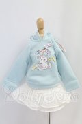 MDD/OF:ゆめキュン☆ゆにこーんちゃん（ブルー）・ミニ I-26-08-13-175-KD-ZI